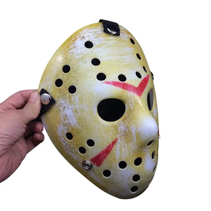 1pc Halloween Mask New Jason Vs Friday The 13th Horror Hockey Cosplay Costume Halloween Killer Masquerade Mask
1pc Halloween Mask New Jason Vs Friday The 13th Horror Hockey Cosplay Costume Halloween Killer Masquerade Mask
