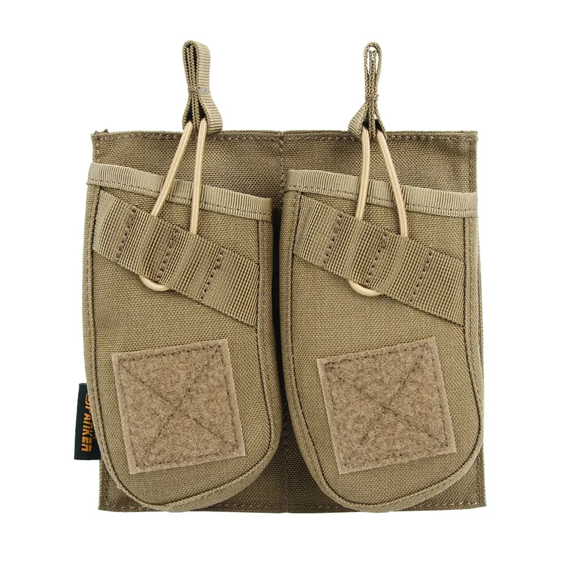 Tactical Universal Double AK47 Ammo Clips Outdoor Hunting Equipment Bag Military Molle Magazine Pouch Tactical Universal Double AK47 Ammo Clips Outdoor Hunting Equipment Bag Military Molle Magazine Pouch