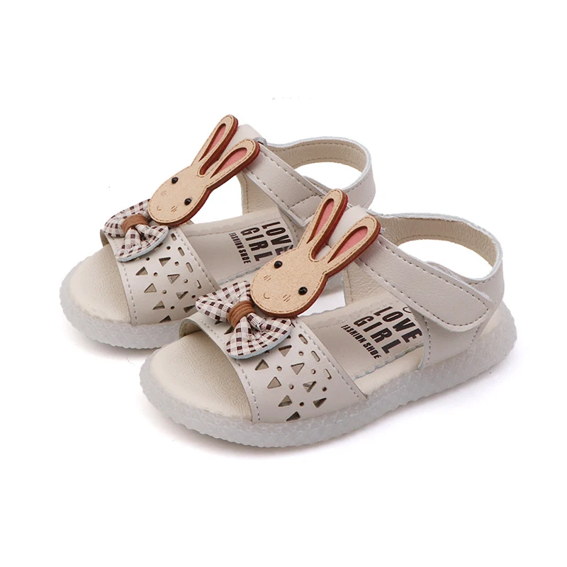Girls Shoes Sandals 2019 Summer Shoes Cute Rabbit Toddler Sandals Kids Beach Shoes Hollow Leather Children Shoes Sandal for Kids
Girls Shoes Sandals 2019 Summer Shoes Cute Rabbit Toddler Sandals Kids Beach Shoes Hollow Leather Children Shoes Sandal for Kids