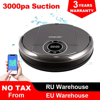 LIECTROUX ZK808 Robot Vacuum Cleaner,WiFi App,Map Display, 3000pa Suction,Smart Memory,Wet Dry Mop for Pet Hair and Floor&Carpet
LIECTROUX ZK808 Robot Vacuum Cleaner,WiFi App,Map Display, 3000pa Suction,Smart Memory,Wet Dry Mop for Pet Hair and Floor&Carpet