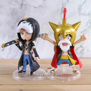 Anime One Piece Dressrosa Monkey D Luffy Lucy / Trafalgar Law 15th Anniversary PVC Figure Collectible Model Toy
Anime One Piece Dressrosa Monkey D Luffy Lucy / Trafalgar Law 15th Anniversary PVC Figure Collectible Model Toy