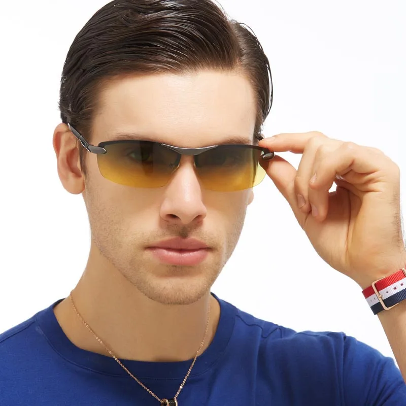 Unisex Day Night Vision Multifunction Men's Polarized Sunglasses 2019 Reduce Glare Driving Sun Glass Goggles Eyewear Lunettes
Unisex Day Night Vision Multifunction Men's Polarized Sunglasses 2019 Reduce Glare Driving Sun Glass Goggles Eyewear Lunettes