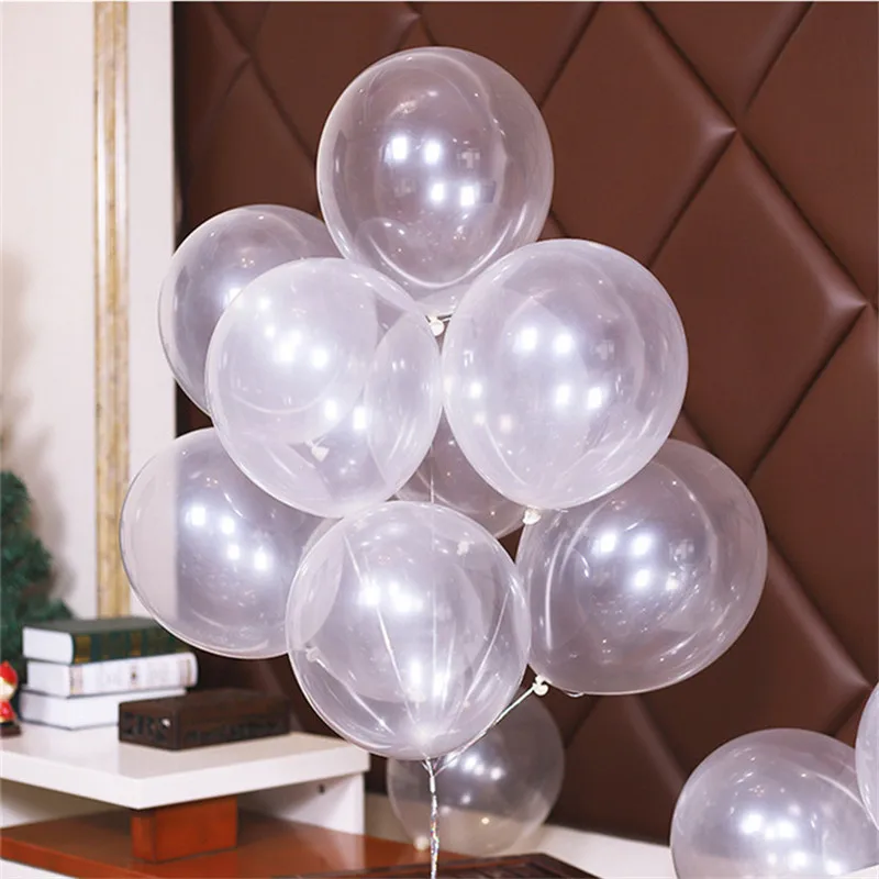 10pcs 2.2g Clear Latex Balloon Macaron Thick Pearl Balloon Wedding Supplies Birthday Party Decorations Adult Transparent Balloon
10pcs 2.2g Clear Latex Balloon Macaron Thick Pearl Balloon Wedding Supplies Birthday Party Decorations Adult Transparent Balloon