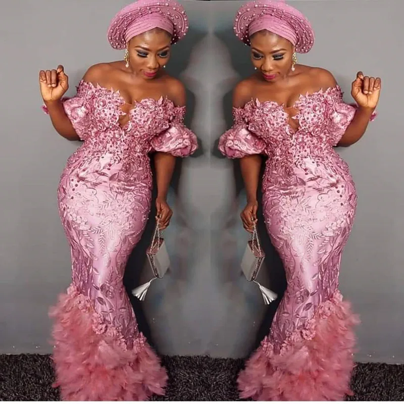 Graceful Pink Off Shoulder Mermaid Long Evening Gowns 2019 Sweetheart Floral Beaded Prom Formal Dresses African Robe De Soiree
Graceful Pink Off Shoulder Mermaid Long Evening Gowns 2019 Sweetheart Floral Beaded Prom Formal Dresses African Robe De Soiree