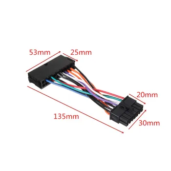100pcs lots 24P Power Supply Cable For Lenovo 24Pin to 14pin Power Supply ATX Cable Cord For Lenovo Q77 B75 A75 Q75 TS140/440
100pcs lots 24P Power Supply Cable For Lenovo 24Pin to 14pin Power Supply ATX Cable Cord For Lenovo Q77 B75 A75 Q75 TS140/440
