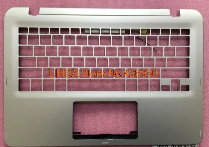 Laptop PalmRest For ASUS Q304UA 13.3 inch Silver C Shell US Layout small enter Two-in-one touch screen notebook 13NB0AL3AM0501
Laptop PalmRest For ASUS Q304UA 13.3 inch Silver C Shell US Layout small enter Two-in-one touch screen notebook 13NB0AL3AM0501