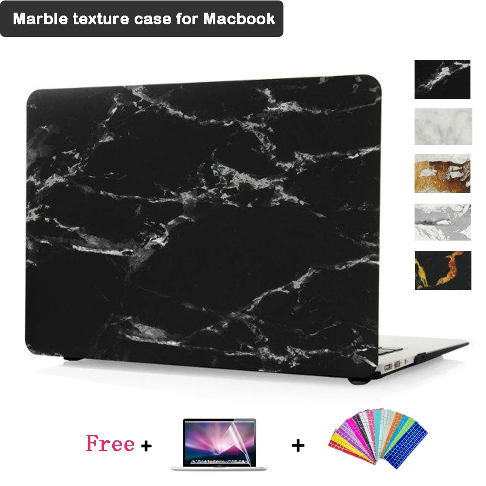 Чехол для ноутбука MacBook Air 13 3 дюймов A1369 Pro с дисплеем Retina A1278 A1502 A1425 мраморная