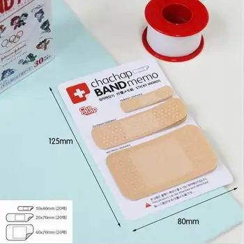 400 PCS Creative Band Aid type Notepad Note Memo Sticky Scratch notes Message Stickers
400 PCS Creative Band Aid type Notepad Note Memo Sticky Scratch notes Message Stickers