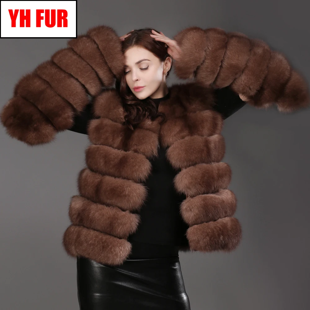 New Fashion Lady Real Fox Fur Coat 100% Natural Soft Women Genuine Fox Fur Jacket Winter Warm Quality Real Fox Fur Outerwear
New Fashion Lady Real Fox Fur Coat 100% Natural Soft Women Genuine Fox Fur Jacket Winter Warm Quality Real Fox Fur Outerwear