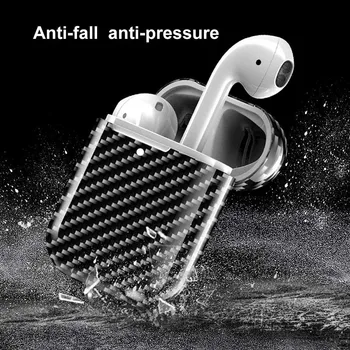 New Carbon Fiber Hardshell Case Protection Box Compatible with Apple Airpods 2 DOM668
New Carbon Fiber Hardshell Case Protection Box Compatible with Apple Airpods 2 DOM668