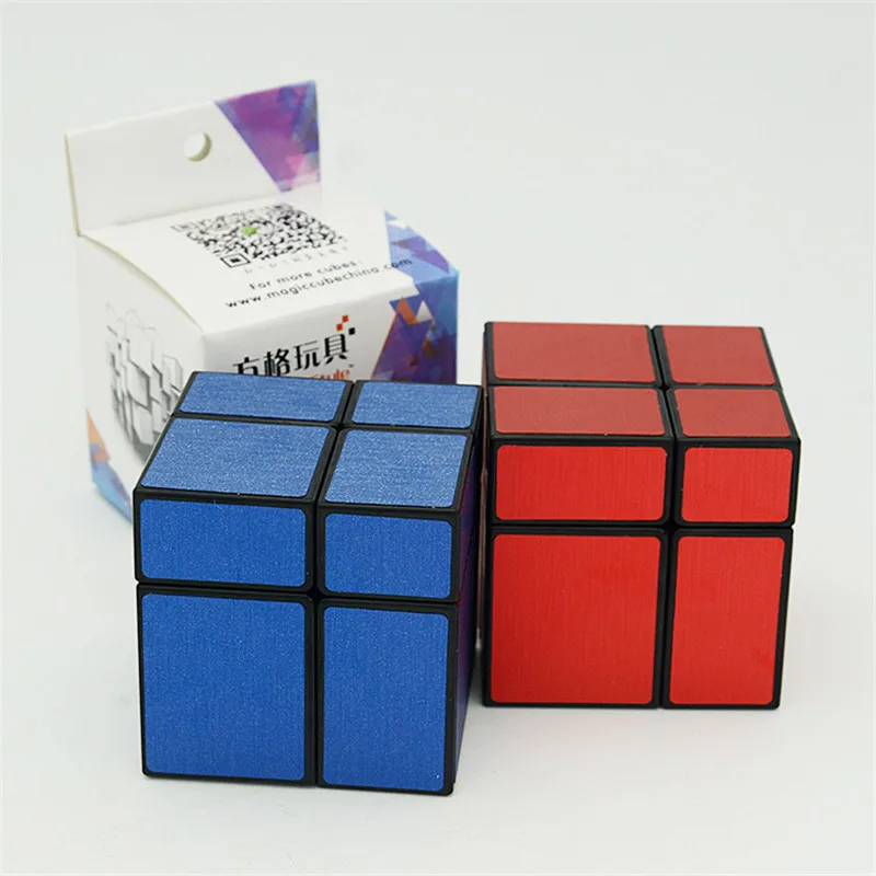 Speed FangGe 2x2x2 Mirror Unequal Cubo Magico Educational Toy Magic Cube Jigsaw Twisty Puzzle Fancy Toys Brushed Blue red
Speed FangGe 2x2x2 Mirror Unequal Cubo Magico Educational Toy Magic Cube Jigsaw Twisty Puzzle Fancy Toys Brushed Blue red