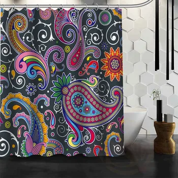 ShunQian Best Nice Custom Indian Pattern Shower Curtain Bath Curtain Waterproof Fabric For Bathroom MORE SIZE WJY#67
ShunQian Best Nice Custom Indian Pattern Shower Curtain Bath Curtain Waterproof Fabric For Bathroom MORE SIZE WJY#67