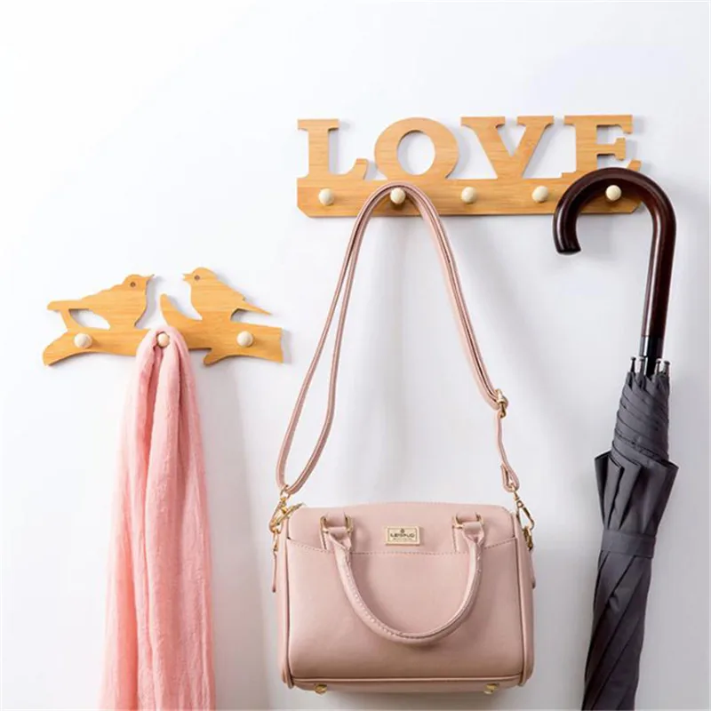 Hot Sale Wood LOVE Fish Bird Racks Adhesive Hook No Marking Nail Rack Bathroom Kitchen Wall Hook Shelf
Hot Sale Wood LOVE Fish Bird Racks Adhesive Hook No Marking Nail Rack Bathroom Kitchen Wall Hook Shelf