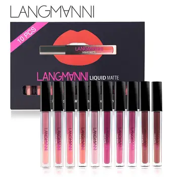 XY Fancy 10Pcs/set Matte Lipstick Waterproof Nutritious Velvet Lip Stick Set Long Lasting Sexy Lip Makeup
XY Fancy 10Pcs/set Matte Lipstick Waterproof Nutritious Velvet Lip Stick Set Long Lasting Sexy Lip Makeup