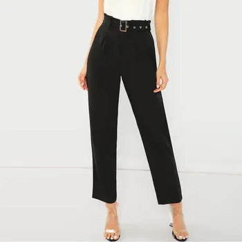 Women Pencil Pants Autunm High Waist Bodycon Ladies Trousers High Waist Pure Color Beltsilm Elastic Trousers Women Solid 7.5
Women Pencil Pants Autunm High Waist Bodycon Ladies Trousers High Waist Pure Color Beltsilm Elastic Trousers Women Solid 7.5