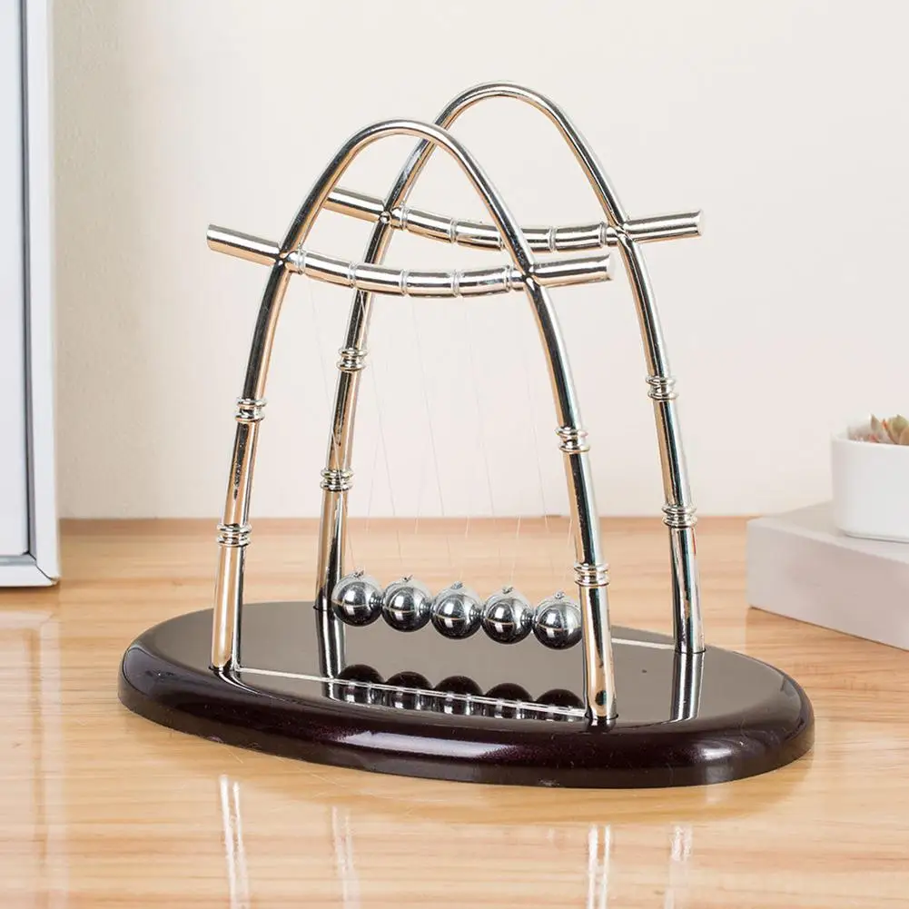 2019 New Newtons Cradle Fun Steel Balance Balls Physics Science Pendulum Desk DIY Decoration Accessory Best Gift Office Decors
2019 New Newtons Cradle Fun Steel Balance Balls Physics Science Pendulum Desk DIY Decoration Accessory Best Gift Office Decors