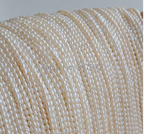 White Rice Bead 2mm Oval Natural pearl highlight Fashion pearl 37cm Strand Loose Beads Jewelry DIY Gift
White Rice Bead 2mm Oval Natural pearl highlight Fashion pearl 37cm Strand Loose Beads Jewelry DIY Gift