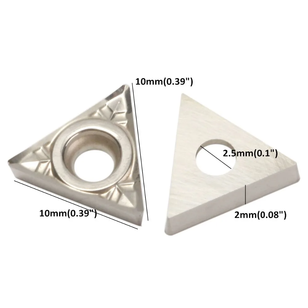1/10Pcs Indexable Internal Turning Tools Carbide CNC Insert Lathe Cutting Tool Holder Inserts TCGT110204 AK H01 TCGT21.51-AK H01
1/10Pcs Indexable Internal Turning Tools Carbide CNC Insert Lathe Cutting Tool Holder Inserts TCGT110204 AK H01 TCGT21.51-AK H01