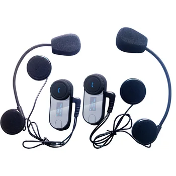 FreedConn T-COMSC Motorcycle Motorbike Helmet Bluetooth Intercom Interphone Headset,LCD (2pcs with Hard Cable)
FreedConn T-COMSC Motorcycle Motorbike Helmet Bluetooth Intercom Interphone Headset,LCD (2pcs with Hard Cable)