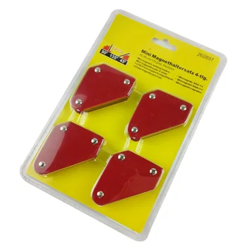 4 Pcs Mini Triangle Welding Equipment Magnetic Welding Positioner Multi-angle Welding Fixture
4 Pcs Mini Triangle Welding Equipment Magnetic Welding Positioner Multi-angle Welding Fixture