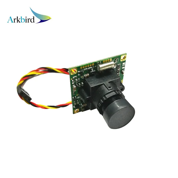 

Arkbird Customized 700TVL 1/3" CCD 140 Degree FPV Camera W/ OSD NTSC PAL Switchable For Autopilots Plug and Play