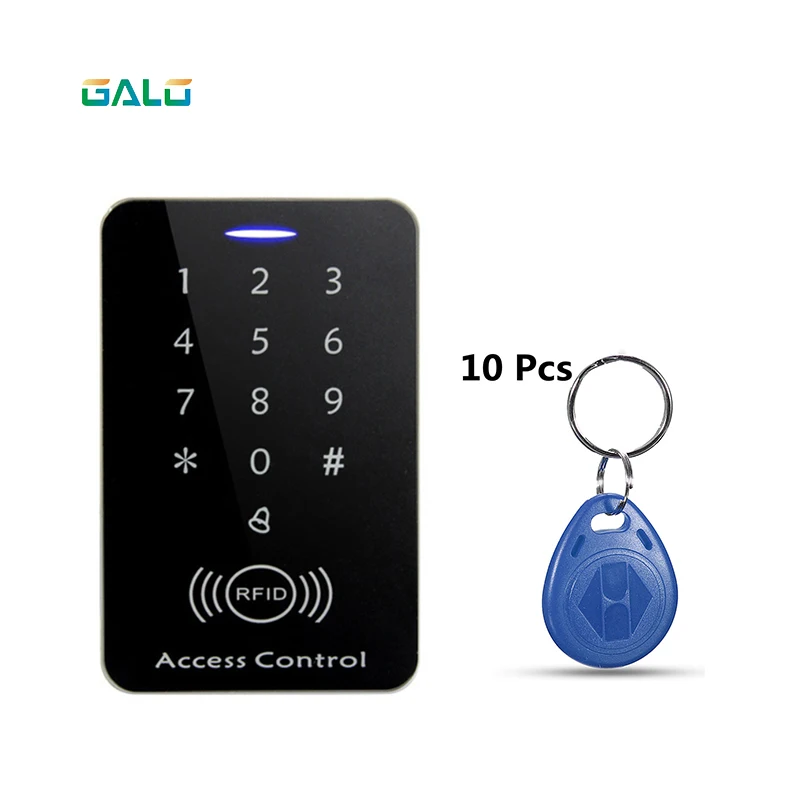 RFID Access Control System Security Proximity Entry Door Lock anti-jamming Induction distance Support the iron door
RFID Access Control System Security Proximity Entry Door Lock anti-jamming Induction distance Support the iron door
