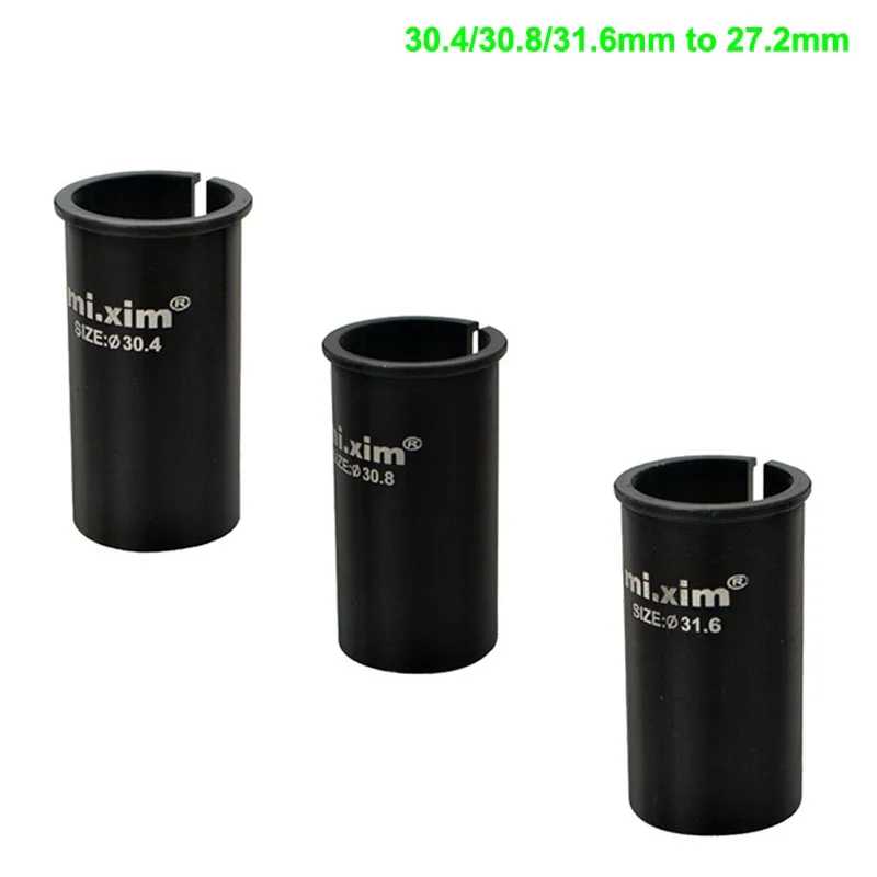 MTB 30.4/30.8/31.6mm Converted to 27.2mm Reducing Sleeve Mountain Bike Road Bicycle Seatpost Conversion Sleeve
MTB 30.4/30.8/31.6mm Converted to 27.2mm Reducing Sleeve Mountain Bike Road Bicycle Seatpost Conversion Sleeve