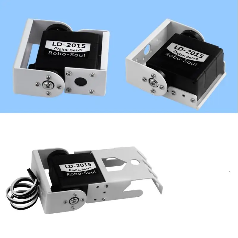 DIY Robot Hand Bracket +LD-2015 dual-shaft Digital Servo
