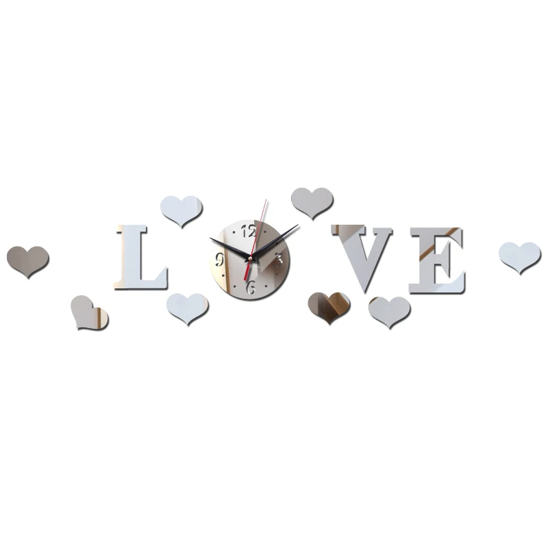 2019 New hot 3d mirrior diy Clock Wall Clocks Modern Living Room Modern Large Decorative Digital Watch Stickers
2019 New hot 3d mirrior diy Clock Wall Clocks Modern Living Room Modern Large Decorative Digital Watch Stickers