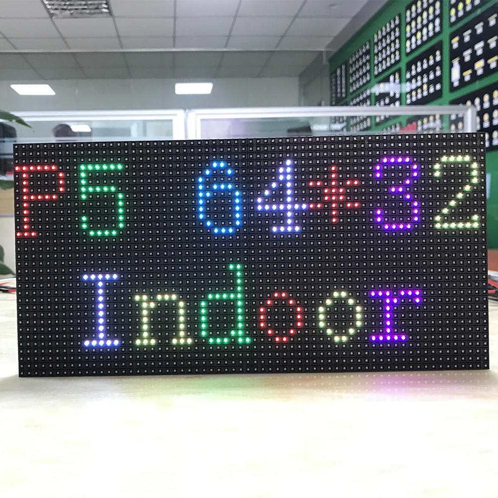 P5 SMD2121 RGB полноцветный светодиодный дисплей модуль внутренняя Светодиодная