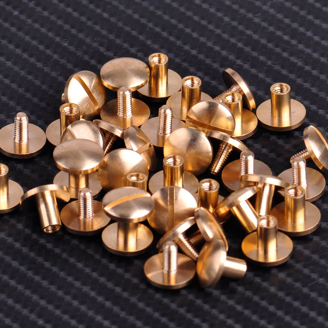 LETAOSK New 20 x Leather Craft Belt Solid Brass Nail Rivets Screw Round Head Stud Bag Wallet DIY
LETAOSK New 20 x Leather Craft Belt Solid Brass Nail Rivets Screw Round Head Stud Bag Wallet DIY