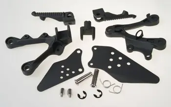 Fit Kawasaki Ninja ZX6R 2009 2010 2011 Front Foot Pegs Footrest Bracket Black
Fit Kawasaki Ninja ZX6R 2009 2010 2011 Front Foot Pegs Footrest Bracket Black