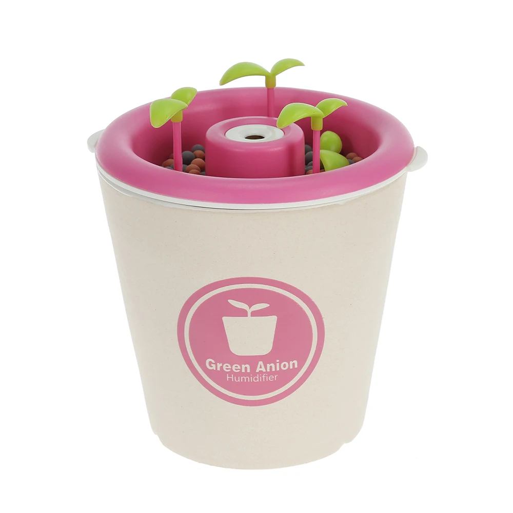 280ml Water Tank Portable Ceramic USB Anionic Air Anion Humidifier Flower Pot Shape Mist Maker Air Purification For Home Office
280ml Water Tank Portable Ceramic USB Anionic Air Anion Humidifier Flower Pot Shape Mist Maker Air Purification For Home Office