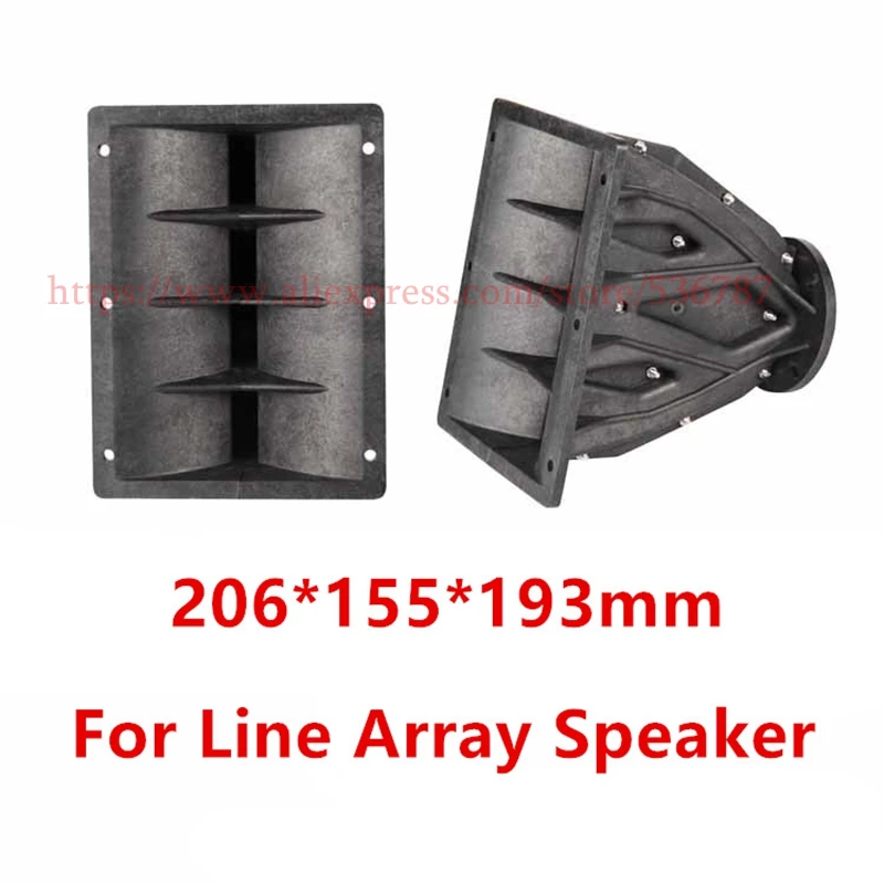 Line Array Speaker Accessories Tweeter Horn Flare Professional Audio For DJ Mixer Home Theater
Line Array Speaker Accessories Tweeter Horn Flare Professional Audio For DJ Mixer Home Theater