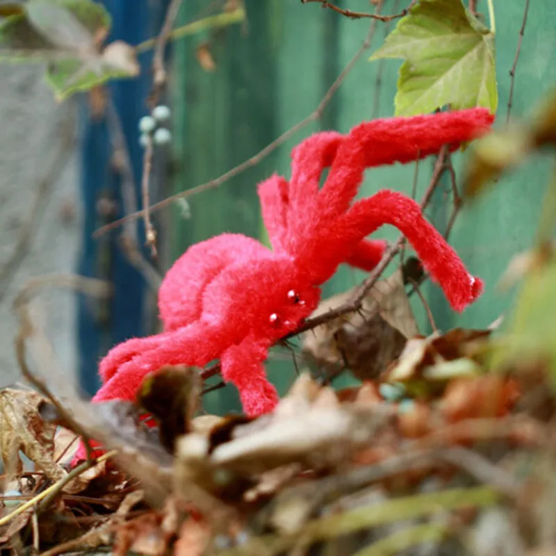 Cosplay&ware 30cm-200cm Super Big Wire Plush Material Spider Realistic Black Horrible Fake Spiders Toy Home Party Halloween Decoration 24 Cosplay&ware 30cm-200cm Super Big Wire Plush Material Spider Realistic Black Horrible Fake Spiders Toy Home Party Halloween Decoration -Cosplayware Store