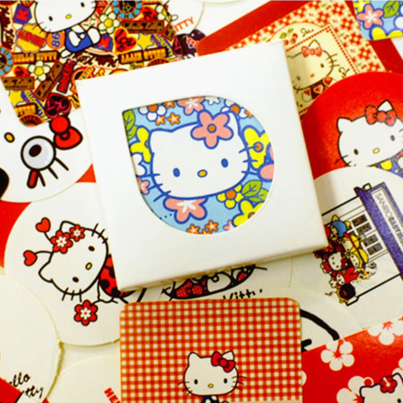 Korea 38Pcs/Box stickers hello KT Decorative Packaging Sealing Label Stationery Sticker Baking DIY Gift Box Irregular Stickers
Korea 38Pcs/Box stickers hello KT Decorative Packaging Sealing Label Stationery Sticker Baking DIY Gift Box Irregular Stickers
