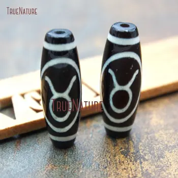 10Pcs Wholesale Taurus Oval Shaped Beads Dzi Agates Loose Beads Online 30x10mm BE15485
10Pcs Wholesale Taurus Oval Shaped Beads Dzi Agates Loose Beads Online 30x10mm BE15485