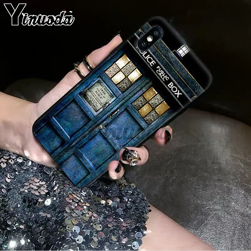 doctor who Phone Booth Police Box 221B Door