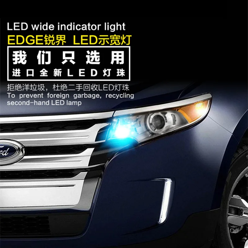 2pcs for Ford EDGE width lamp led front small light position light super bright LED T10 W5W
2pcs for Ford EDGE width lamp led front small light position light super bright LED T10 W5W