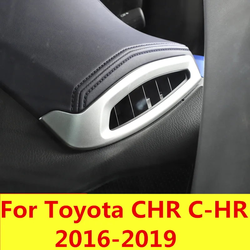 Air conditioning front air outlet frame cover interior modification instrument panel outlet patch For Toyota CHR C-HR 2016-2019
Air conditioning front air outlet frame cover interior modification instrument panel outlet patch For Toyota CHR C-HR 2016-2019