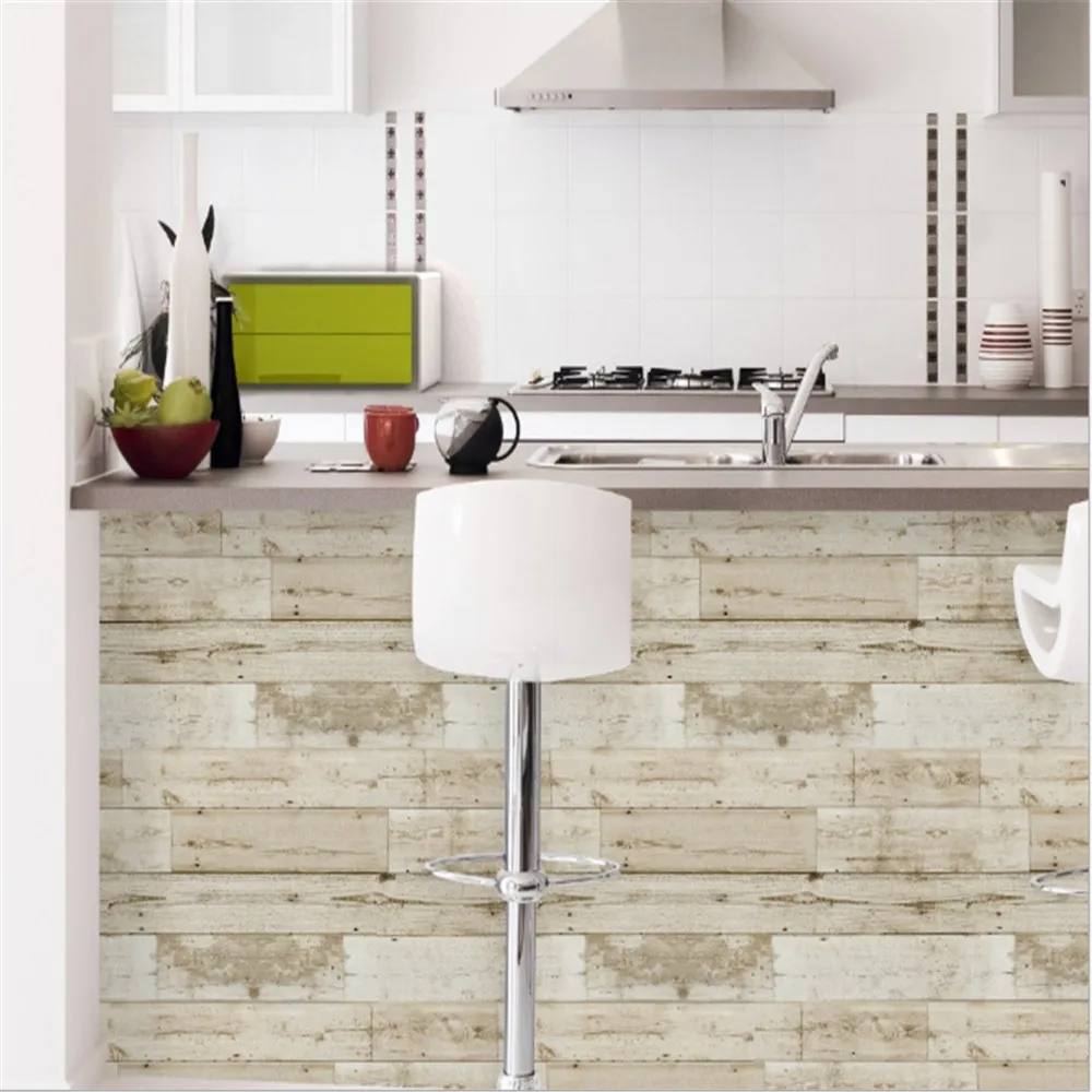 Funlife Self-adhesive wallpaper Decorative vertical strip wood grain waterproof wallpaper home bar furniture renovation
Funlife Self-adhesive wallpaper Decorative vertical strip wood grain waterproof wallpaper home bar furniture renovation