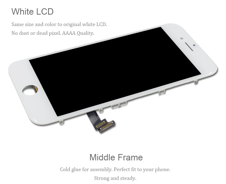 HORUG AAAA Quality Screen LCD For iPhone 8 Plus Screen Display Assembly Replacement LCD 8 Plus Digitizer Touch Screen LCDS (5)