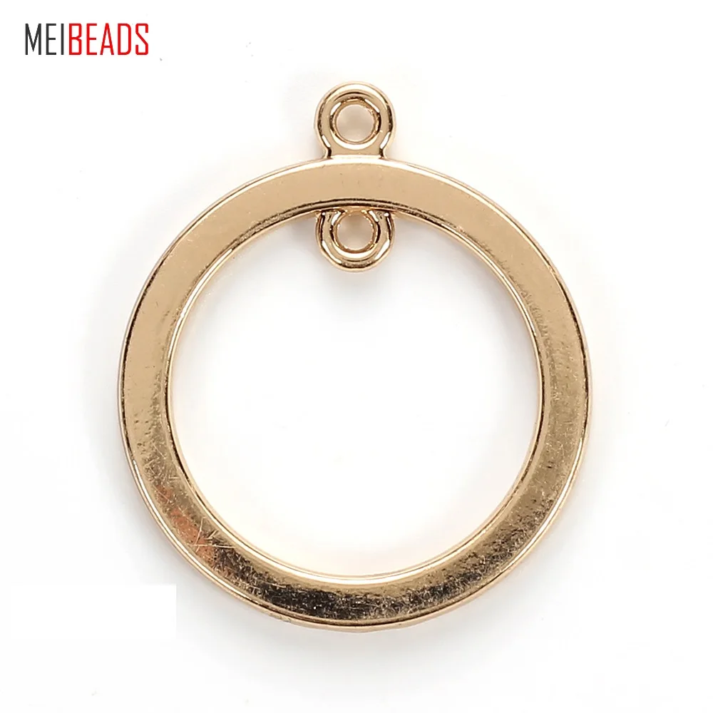 MEIBEADS Vintage Zinc Alloy Gold Plating Round Earring Charm For Bracelet & Necklace Jewelry Hand Making Accessories EY5100
MEIBEADS Vintage Zinc Alloy Gold Plating Round Earring Charm For Bracelet & Necklace Jewelry Hand Making Accessories EY5100