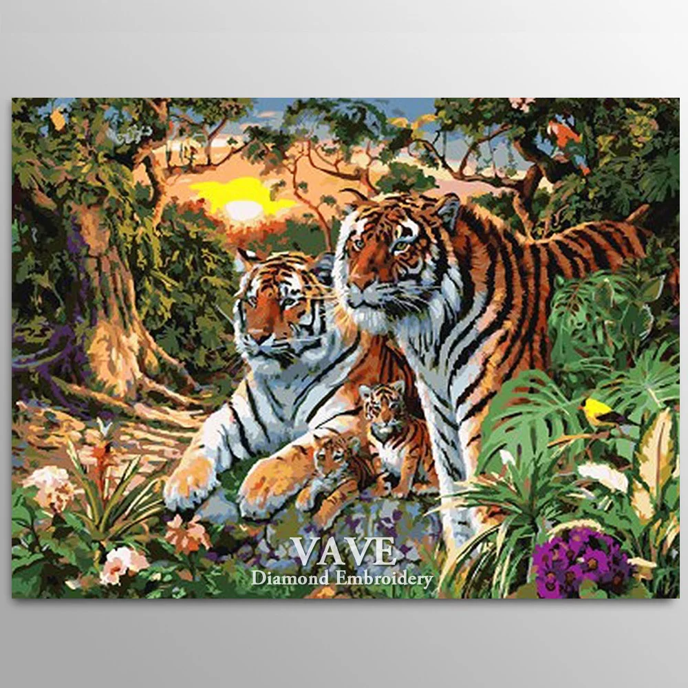 VAVE Diamond Painting Cross Stitch Full Square Tiger Picture of Rhinestone DIY Diamond Mosaic Paint with Diamond Embroidery Sale
VAVE Diamond Painting Cross Stitch Full Square Tiger Picture of Rhinestone DIY Diamond Mosaic Paint with Diamond Embroidery Sale