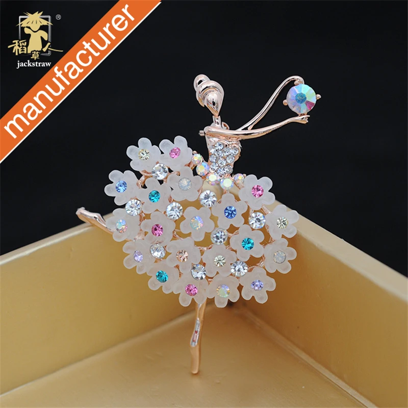 New popular beautiful wedding dancing girl brooch wholesale handmade rhinestone flower color skirt brooch brooches for wedding
New popular beautiful wedding dancing girl brooch wholesale handmade rhinestone flower color skirt brooch brooches for wedding