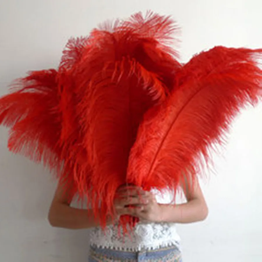 Hot! Free shipping manufacturers selling 10 PCS Red ostrich feathers 40-45inches/16-18cm
Hot! Free shipping manufacturers selling 10 PCS Red ostrich feathers 40-45inches/16-18cm