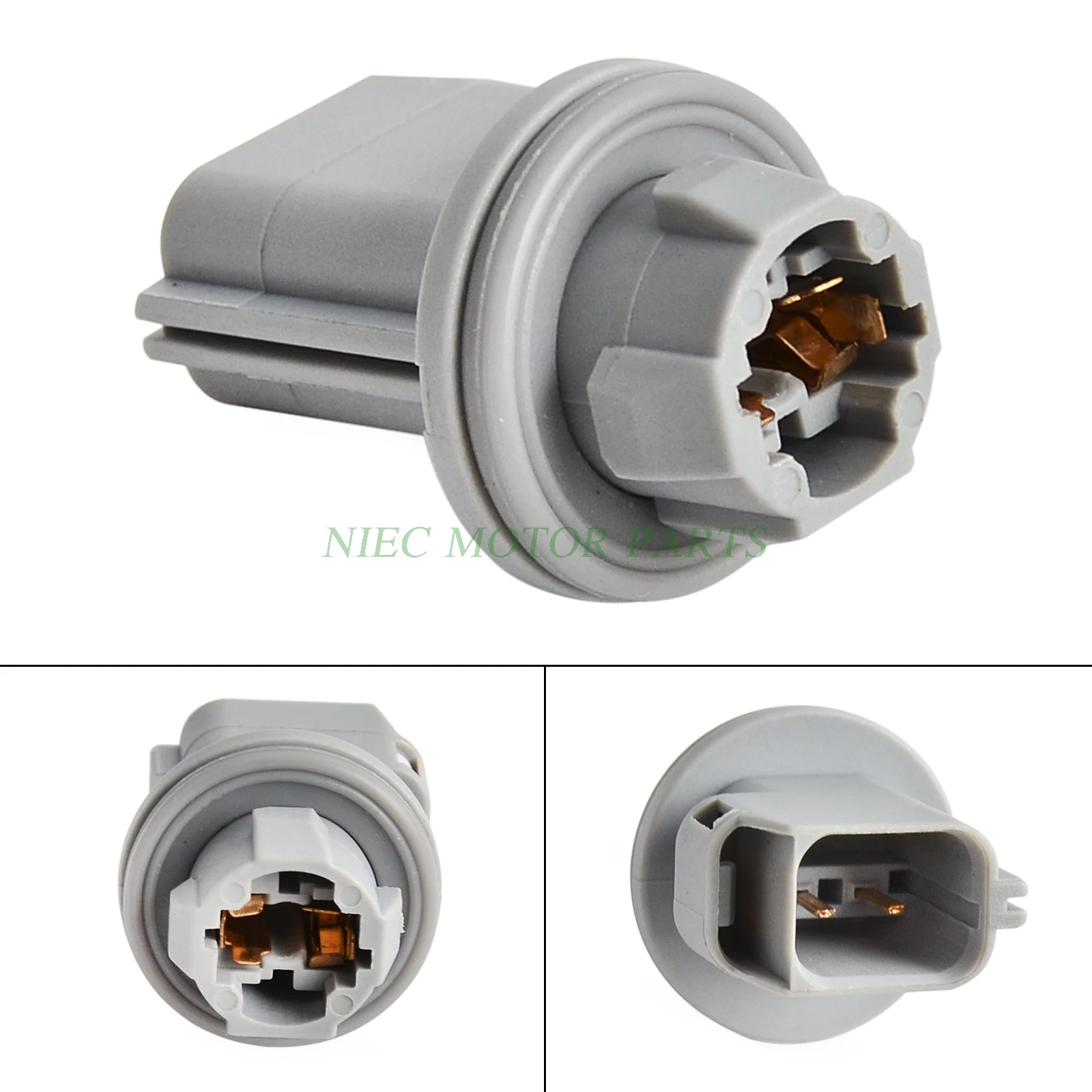 Socket License Plate Taillight Brake Marker Reverse 194 921 bulb For Ford P/N F37Z13550A License Plate Lamp Housing
Socket License Plate Taillight Brake Marker Reverse 194 921 bulb For Ford P/N F37Z13550A License Plate Lamp Housing
