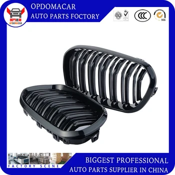 High quality double line modification M section F20 black color grille for BMW 1 Series 2015 2016 2017
High quality double line modification M section F20 black color grille for BMW 1 Series 2015 2016 2017