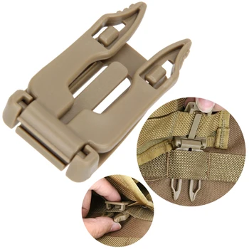 5pcs/lot Strong Clip Buckles Outdoor Survival EDC Tool Molle Strap EDC Backpack Bag Webbing Connecting Buckle Clip
5pcs/lot Strong Clip Buckles Outdoor Survival EDC Tool Molle Strap EDC Backpack Bag Webbing Connecting Buckle Clip
