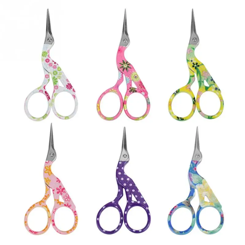 Mini Sewing Scissor Tailor Cloth Trimming Scissor Stork Shape Dressmaking Shear Needlework Scissor Sewing Embroidery Scissor
Mini Sewing Scissor Tailor Cloth Trimming Scissor Stork Shape Dressmaking Shear Needlework Scissor Sewing Embroidery Scissor
